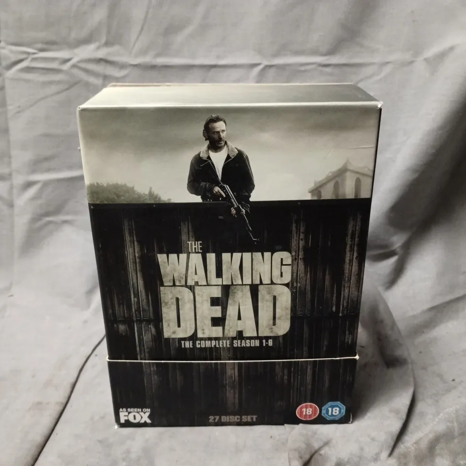 THE WALKING DEAD: THE COMPLETE SEASON 1-6 DVD BOX SET (27-DISC)
