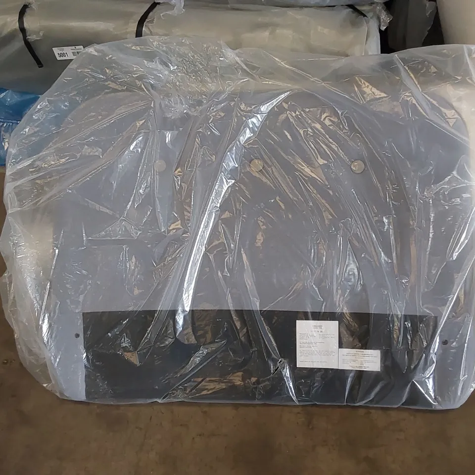 QUALITY BAGGED SINGLE BED HEADBOARD 