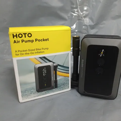 BOXED HOTO AIR PUMP POCKET