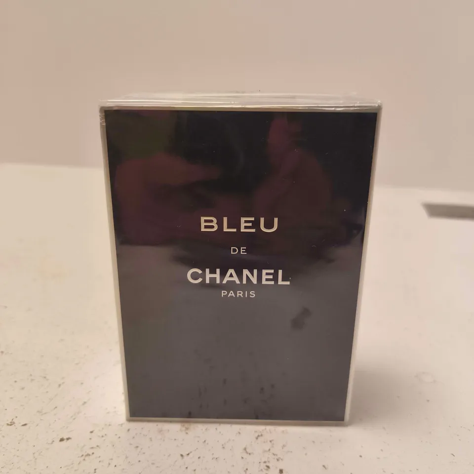BOXED AND SEALED BLEU DE CHANEL PARIS EAU DE TOILETTE 150ML