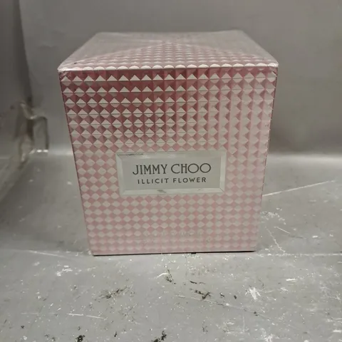 BOXED AND SEALED JIMMY CHOO ILLICIT FLOWER EAU DE TOILETTE 100ML