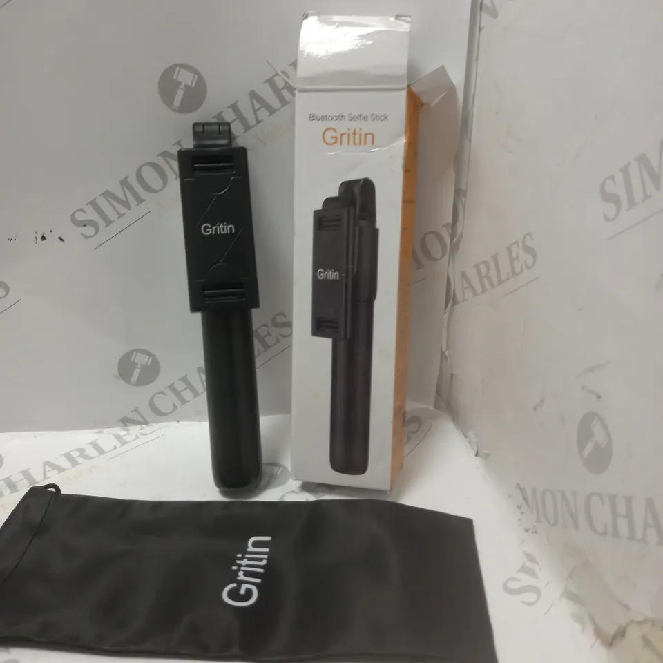 BOXED BLUETOOTH SELFIE STICK GRITIN