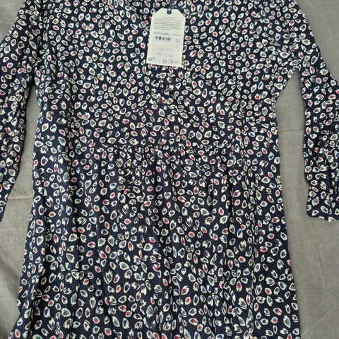 SEASALT CORNWALL 3/4 CARWYNNEN DRESS - FEATHER MARKS MARITIME - UK SIZE 12