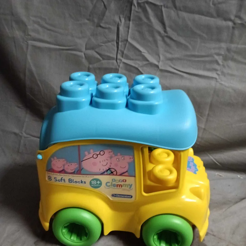PEPPA PIG BUS – CLEMENTONI