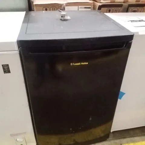 RUSSELL HOBBS RH85UCFZ552E1B UNDER COUNTER FREEZER - BLACK
