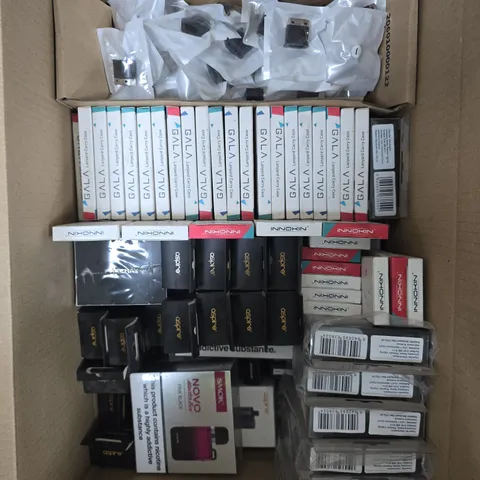 APPROXIMATELY 60 ASSORTED VAPES, E-CIGARETTES & ACCESSORIES TO INCLUDE GALA, ASPIRE, FREEMAX ETC 