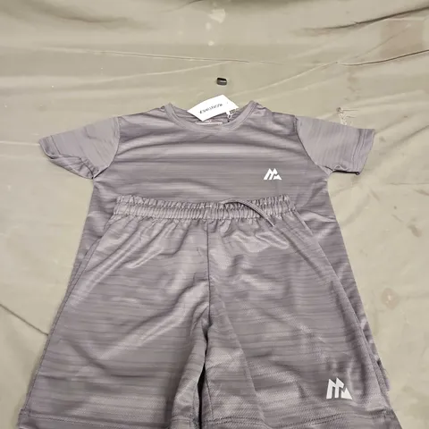 KIDS MONTIREX TEE AND SHORTS - SIZE 128