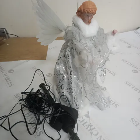 MR CHRISTMAS FIBER OPTIC ANIMATED ANGEL