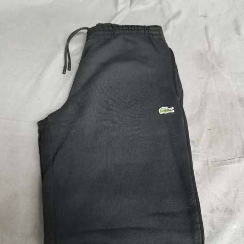 LACOSTE CUFFED JOGGERS - SIZE UNSPECIFIED