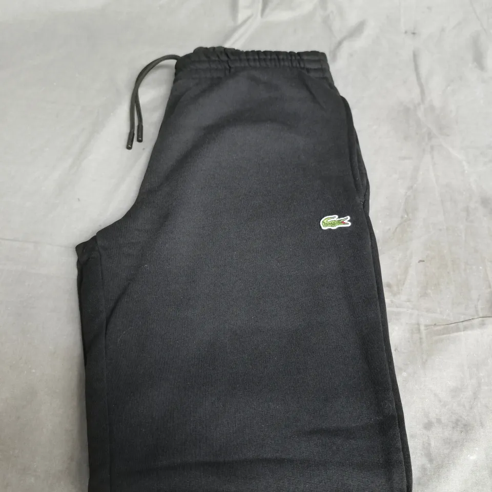 LACOSTE CUFFED JOGGERS - SIZE UNSPECIFIED