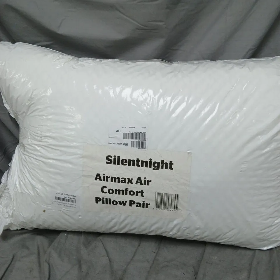 SILENTNIGHT AIRMAX AIR COMFORT PILLOW PAIR