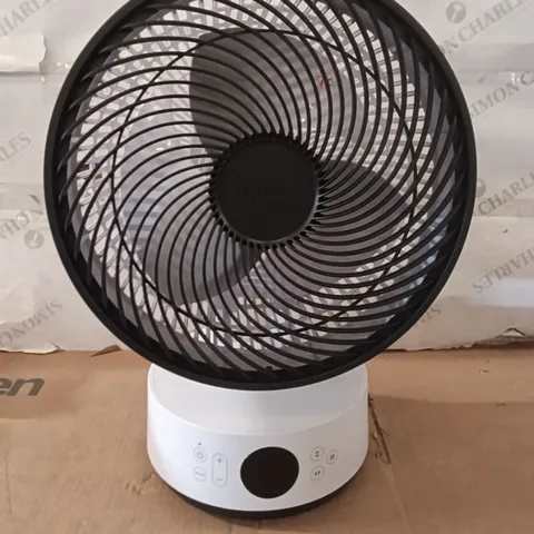 BOXED MEACO SEFTE PORTABLE TABLE FAN WHITE / BLACK - SEFTE PRO 10 TABLE AIR CIRCULATOR 