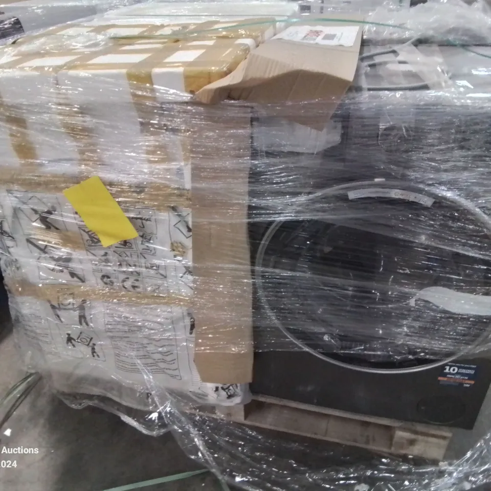 PALLET OF APPROXIMATELY 4 UNPROCESSED RAW RETURN WHITE GOODS TO INCLUDE;