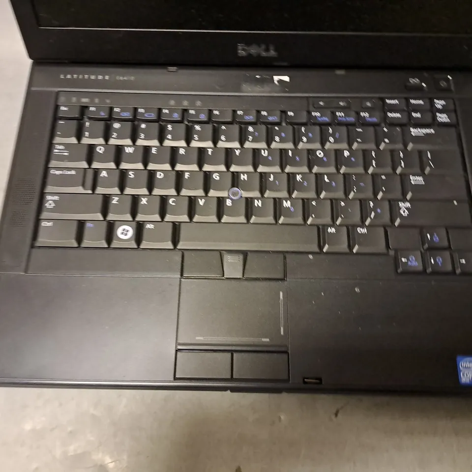 DELL LATITUDE E6410 SERIES LAPTOP 