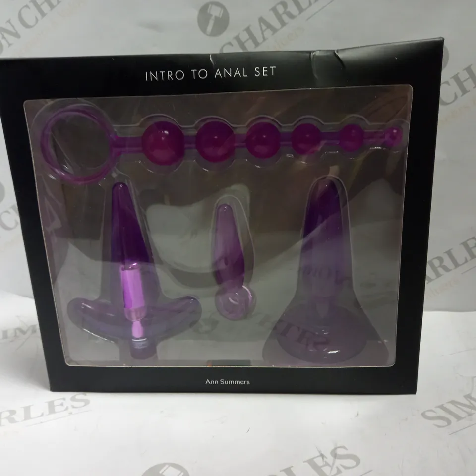 BOXED ANN SUMMERS INTRO TO ANAL SET