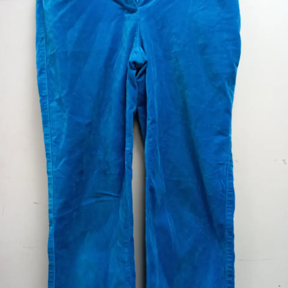 BODEN COTTON PANTS IN BLUE - UK 10R