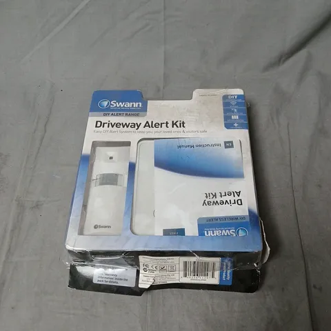 2 X SWANN DRIVEWAY ALERT KIT - DIY SECURITY SYSTEM 