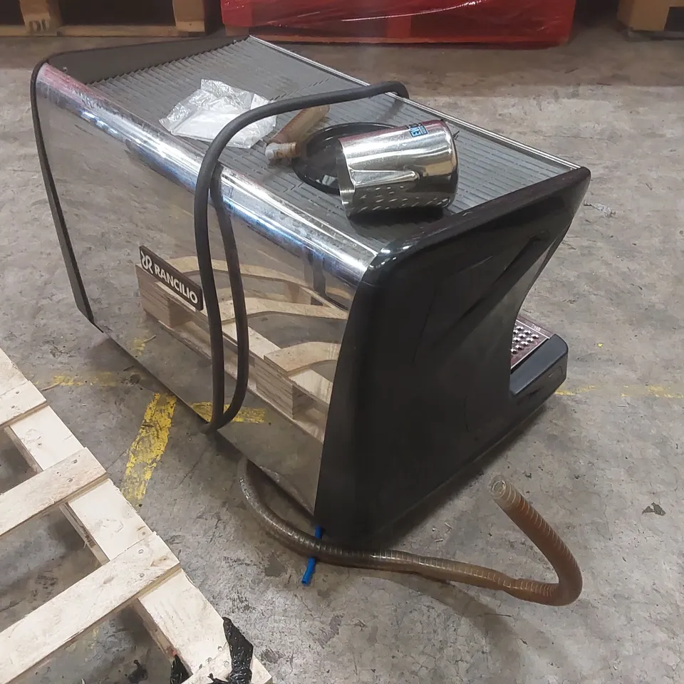 RANCILIO CLASSE 7 COMMERCIAL 2 GROUP COFFEE MACHINE