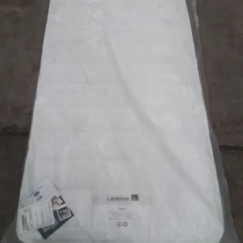 QUALITY BAGGED SILENTNIGHT LAYEZEE 3' SINGLE MATTRESS 