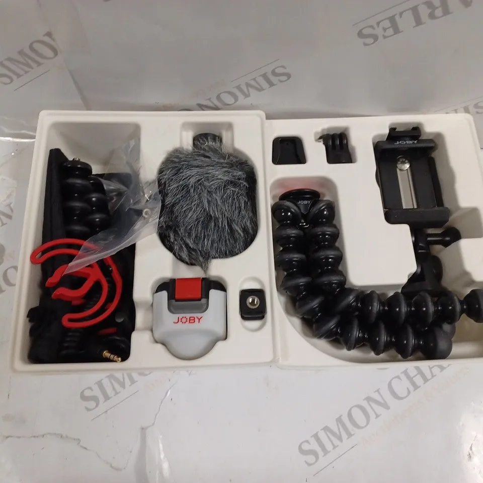 GORILLAPOD MOBILE VLOGGING KIT BY JOBY 