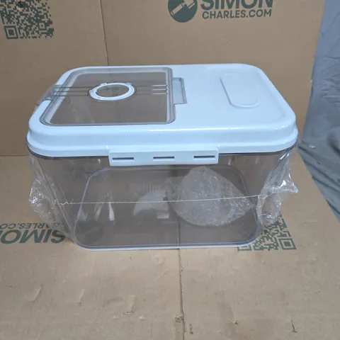 LIFE IDEAS RICE BUCKET  – PLASTIC KITCHEN STORAGE CONTAINER (BOXED)