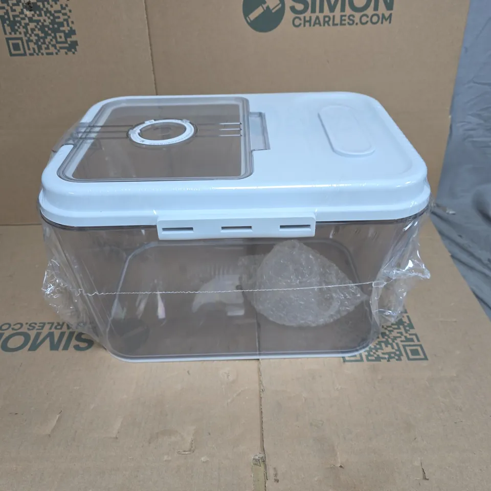 LIFE IDEAS RICE BUCKET  – PLASTIC KITCHEN STORAGE CONTAINER (BOXED)