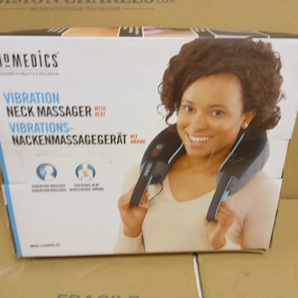 HOMEDICS VIBRATION NECK MASSAGER