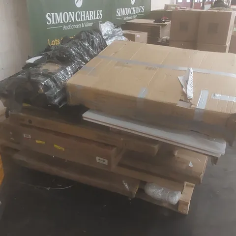 PALLET TO CONTAIN ASSORTED BOXED FURNITURE AND FURNITURE PARTS