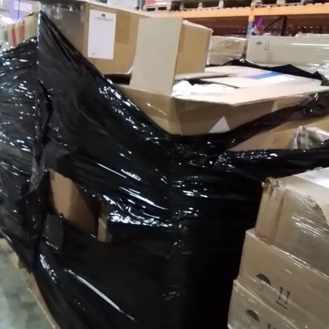 PALLET OF ASSORTED HOUSEHOLD GOODS AND PRODUCTS TO INCLUDE;PILLOW,FLOATING SHELVES 