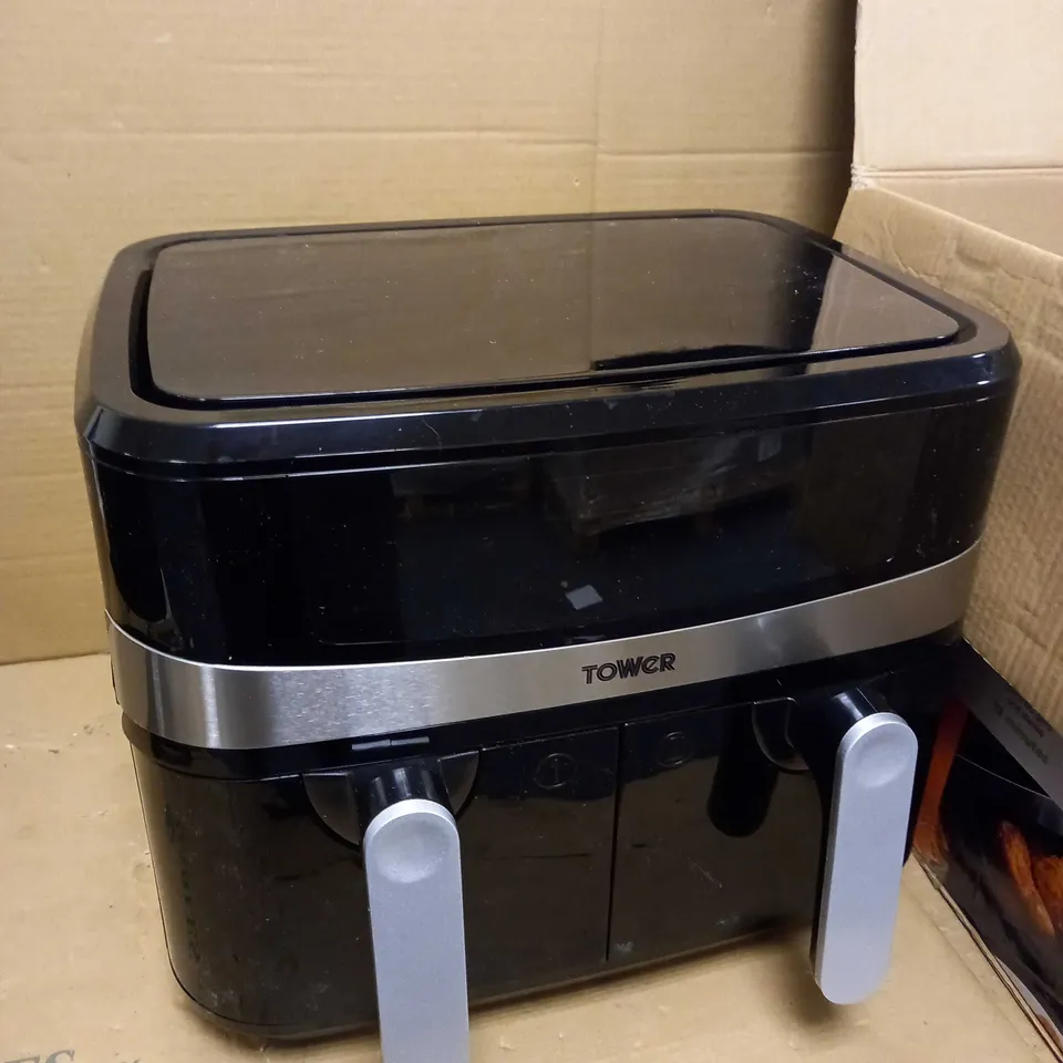 TOWER VORTX DUAL BASKET AIR FRYER