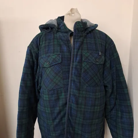 GAME RICHMOND SHERPA HOODED FLEECE SIZE L