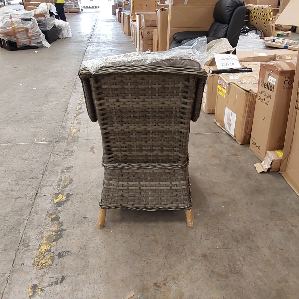 BOXED SET OF 6 WEINGARTEN RECTANGULAR ARM CHAIRS (3 BOXESL