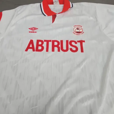 RETRO ABERDEEN FC AWAY JERSEY - SIZE XL