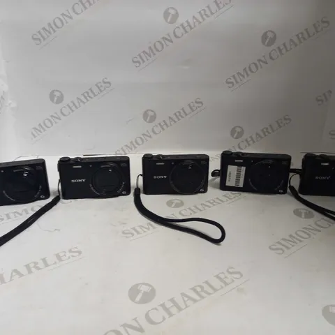 SONY CYPERSHOT 20X BLACK (5 CAMERAS)