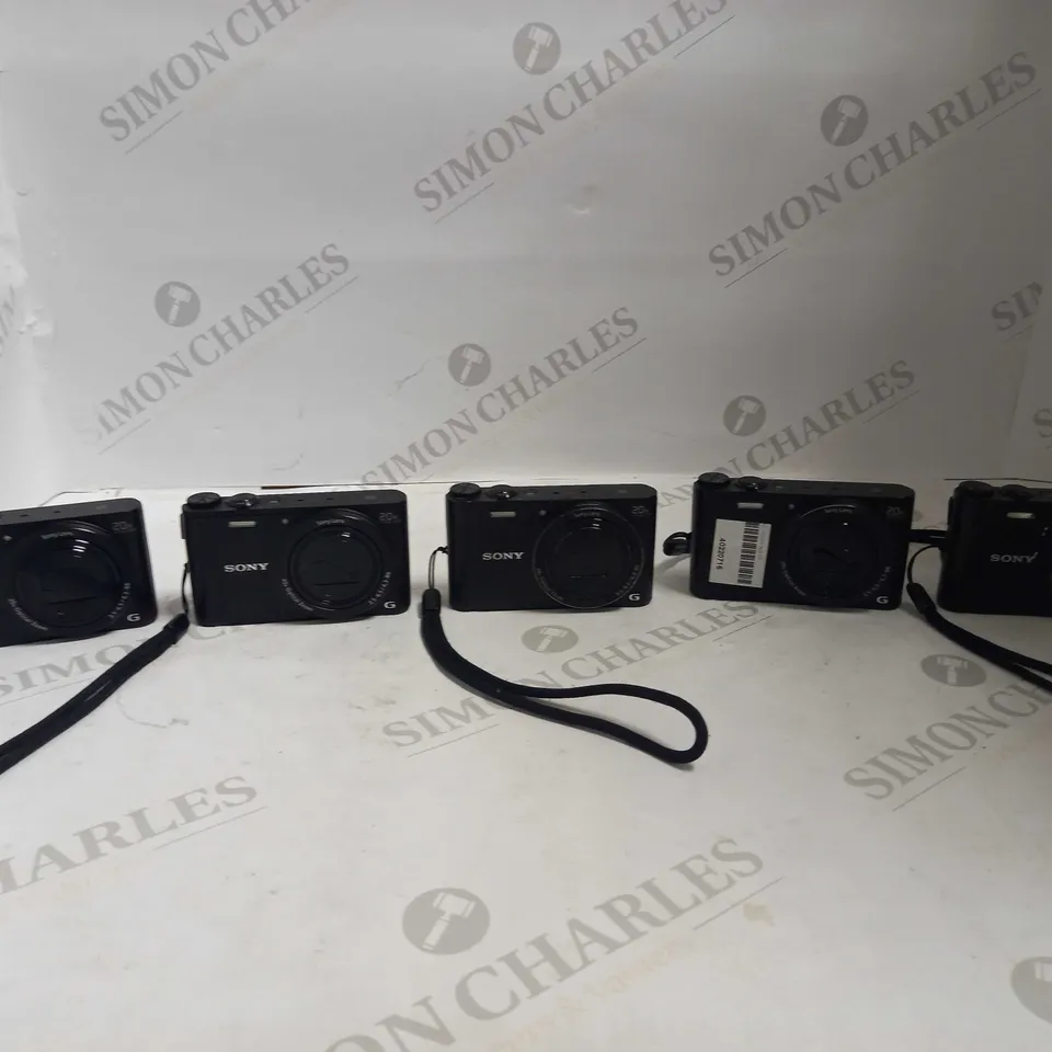 SONY CYPERSHOT 20X BLACK (5 CAMERAS)