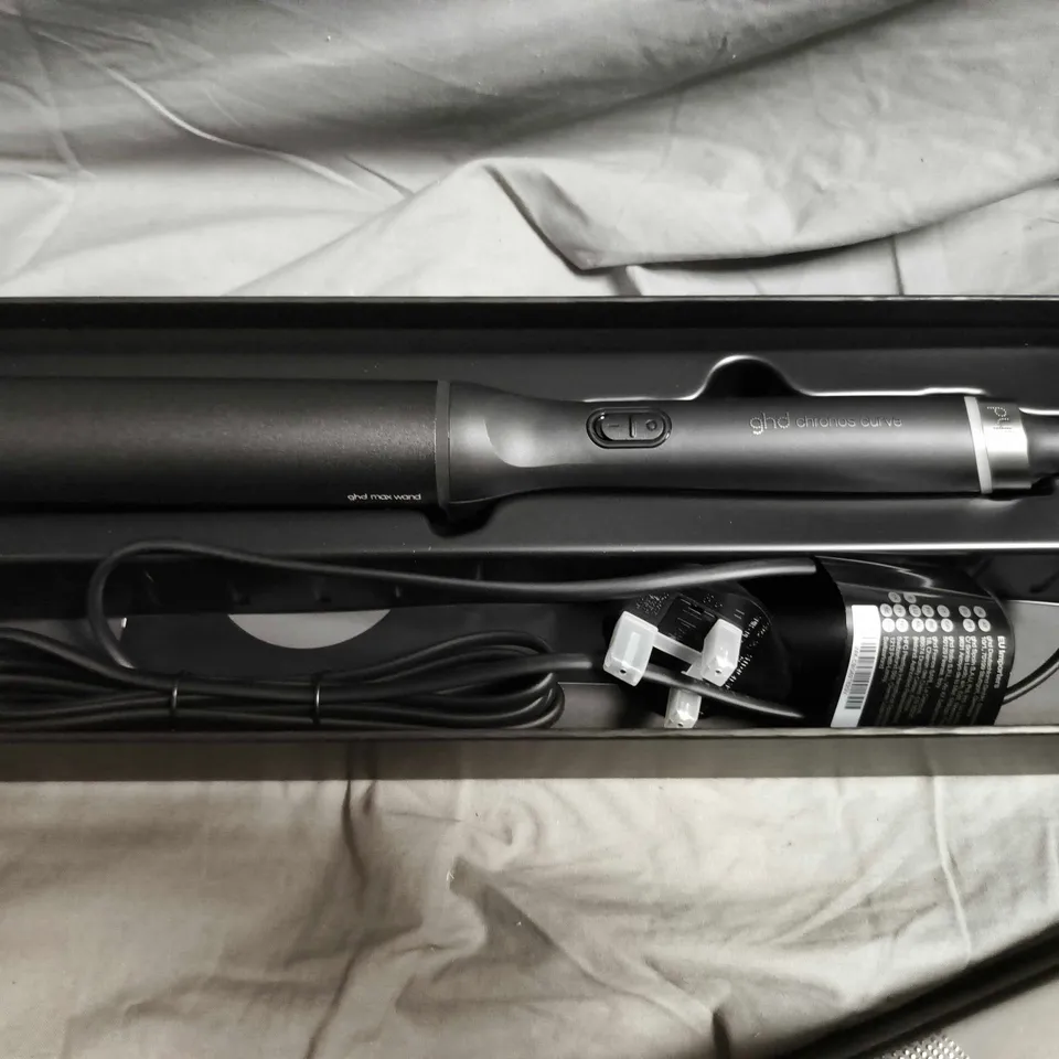GHD CHRONOS CURVE MAX 38MM PROFESSIONAL CURLING WAND