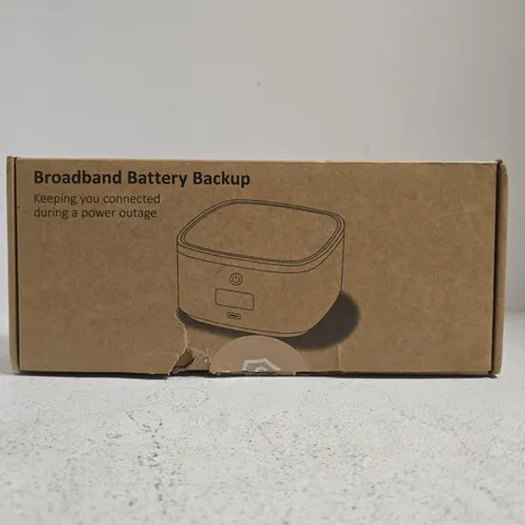BOXED UNBRANDED BROADBAND BATTERY BACKUP