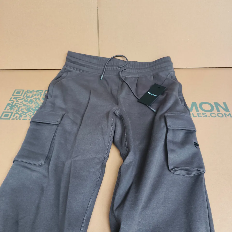 FABLETICS GREY CARGO JOGGERS – L REGULAR