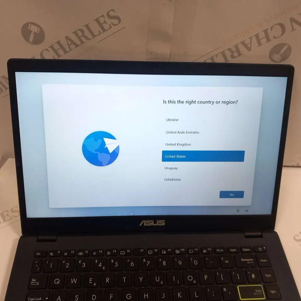 ASUS CELERON N4020 4GB RAM 128GB EMMC 