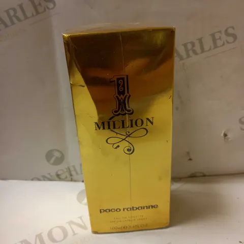 PACO RABANNE 1 MILLION EAU DE TOILETTE SPRAY 100ML