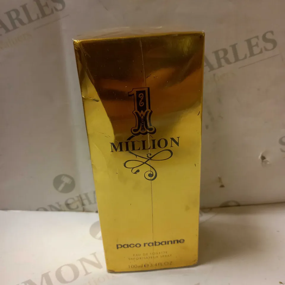PACO RABANNE 1 MILLION EAU DE TOILETTE SPRAY 100ML