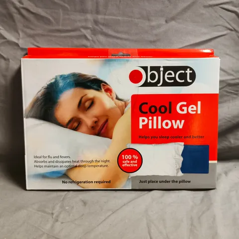 OBJECT COOL GEL PILLOW