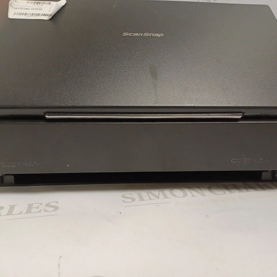 SCANSNAP iX500 DOCUMENT SCANNER