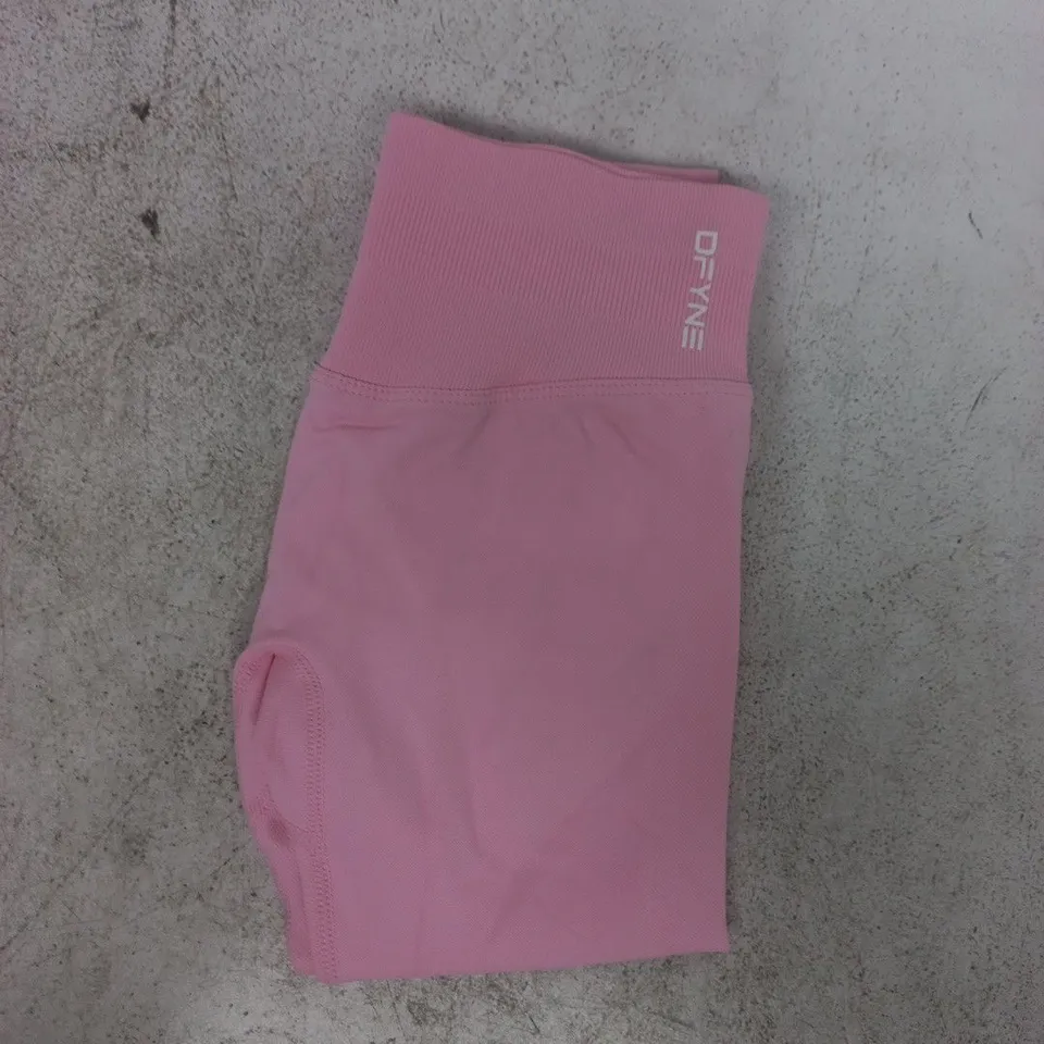 DFYNE LEGGINGS IN PINK SIZE XS