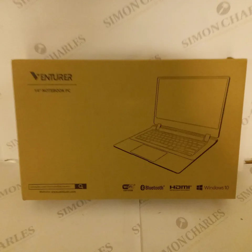 BRAND NEW BOXED VENTURER 14" NOTEBOOK PC