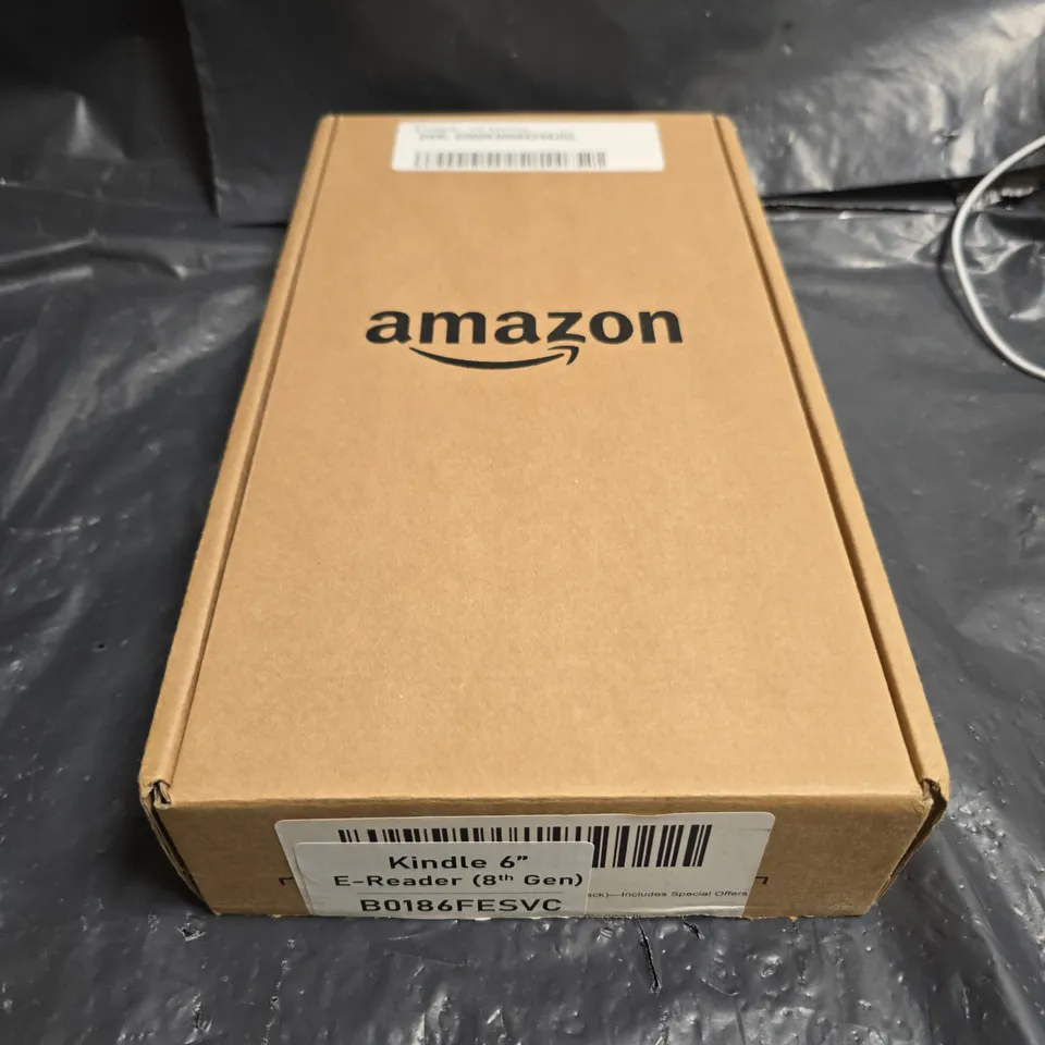 AMAZON KINDLE 6\" E-READER (8TH GEN) – BOXED