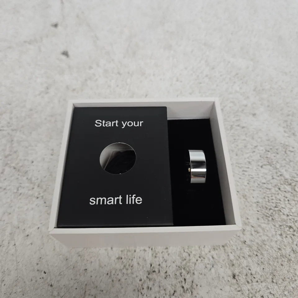 SOUL SMART SMART RING LITE SILVER SIZE K-L