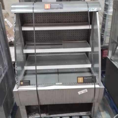 STAINLESS STEEL COMMERCIAL COLD DISPLAY FRIDGE/COUNTER