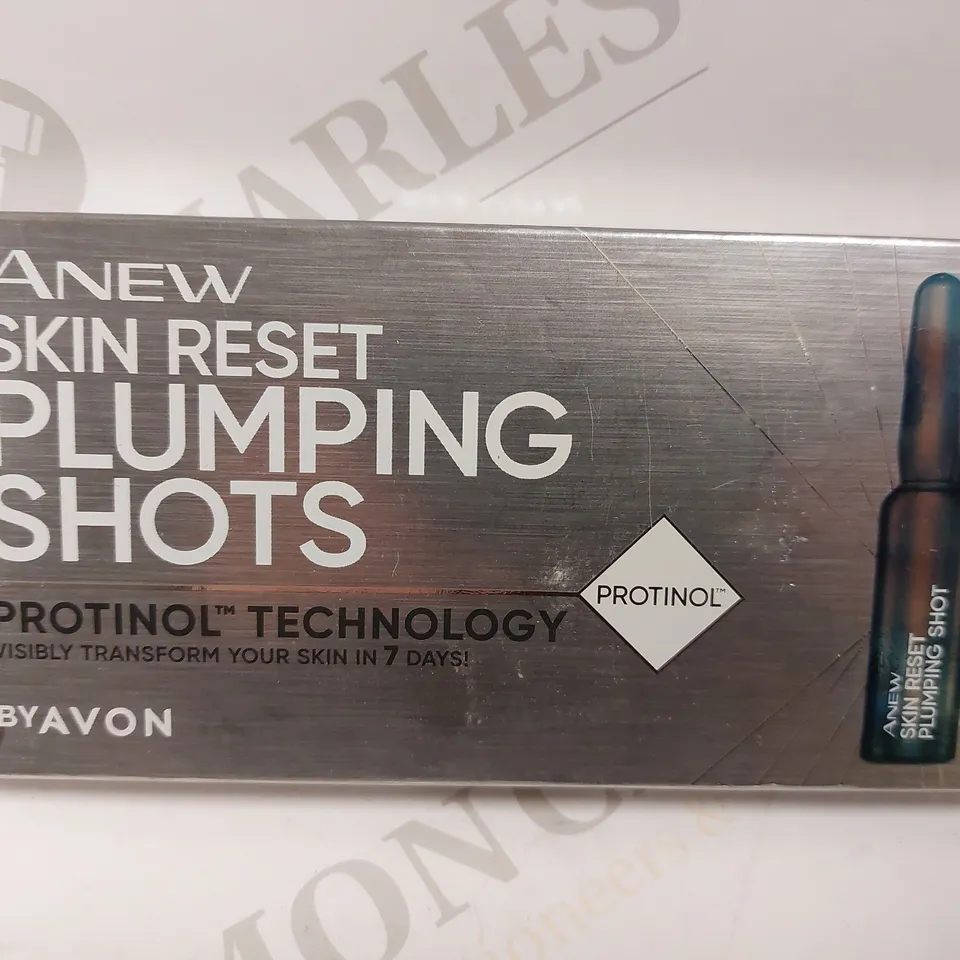 ANEW SKIN RESET PLUMPING SHOTS