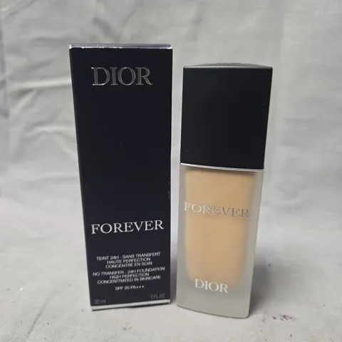 BOXED DIOR FOREVER FOUNDATION – 30 ML / 1 FL OZ – SHADE 2.5N NEUTRAL